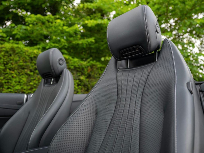 Mercedes Classe E Cabrio 4Matic NappaLeder|SitzKlima|el. AHK  occasion  L'Union - photo n6